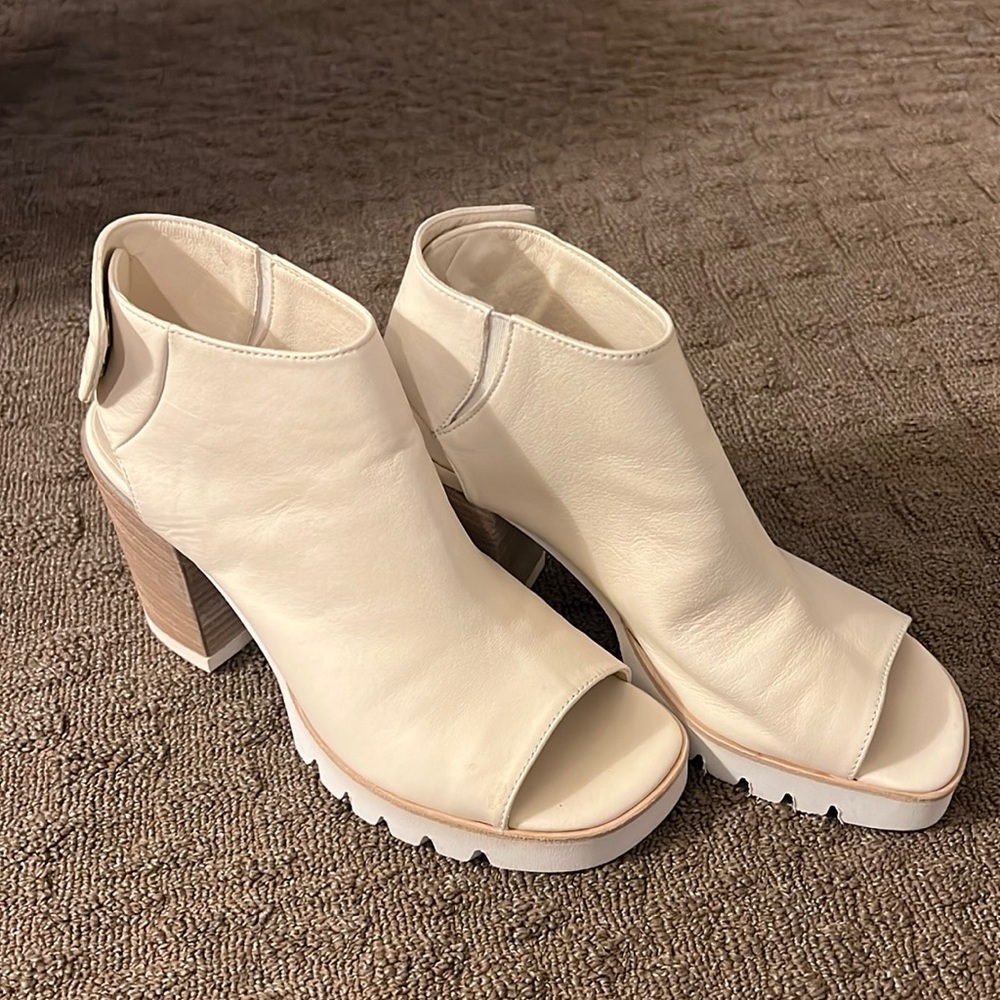 Open toed sandals from Browns Couture